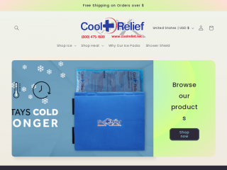 coolrelief.net screenshot