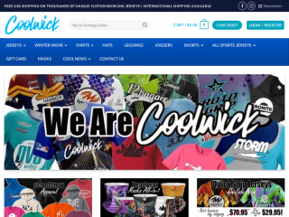 coolwick.com screenshot