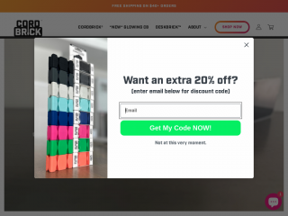 cordbrick.com screenshot