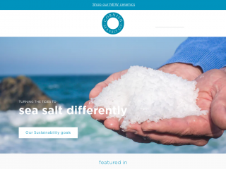 cornishseasalt.co.uk screenshot