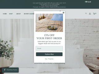 cornucopialiving.com screenshot