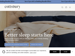 cottsbury.com screenshot