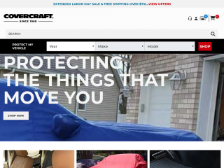 covercraft.com screenshot