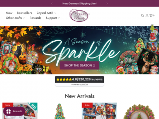 craftbuddyshop.com screenshot