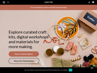 crafter.com screenshot