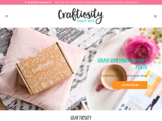 craftiosity.co.uk screenshot