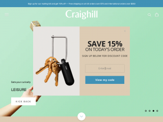 craighill.co screenshot