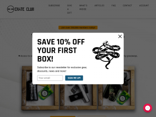 crateclub.com screenshot