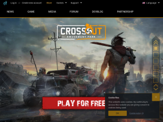 crossout.net screenshot