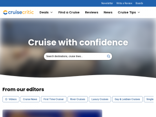 cruisecritic.com screenshot