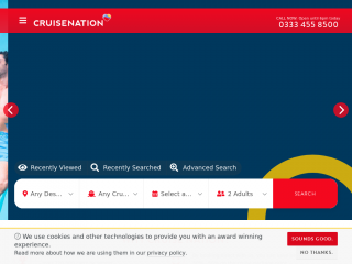 cruisenation.com screenshot