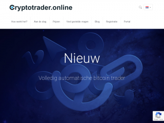 cryptotrader.online screenshot