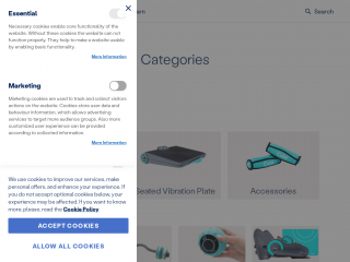 cubii.com screenshot