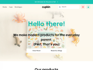 cupkin.com screenshot