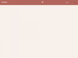 cursist-courses.com screenshot
