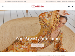 czarina.com.au screenshot