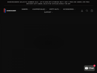 damiensaber.com screenshot