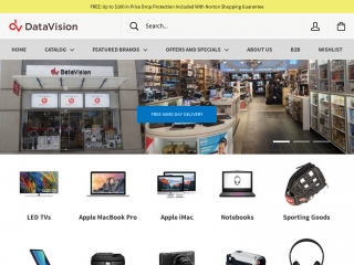 datavision.com screenshot