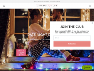 dateboxclub.com screenshot