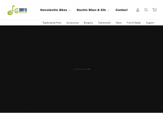 day6bikes.com screenshot
