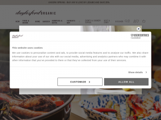 daylesford.com screenshot