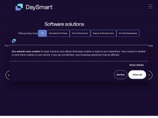 daysmart.com screenshot