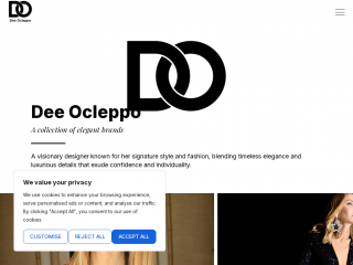 deeocleppo.com screenshot