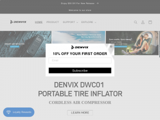 denvix.com screenshot