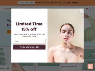 dermaclara.com screenshot