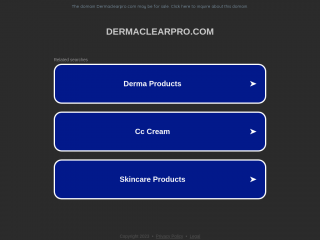 dermaclearpro.com screenshot