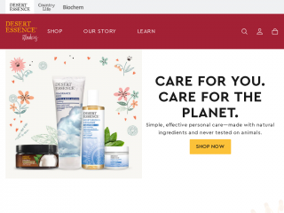 desertessence.com screenshot