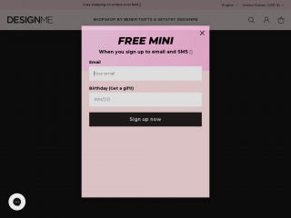 designmehair.com screenshot