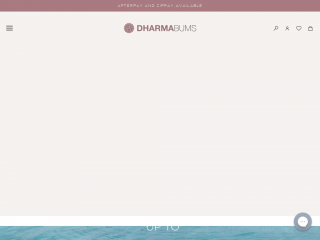 dharmabums.com.au screenshot