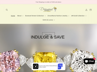 diamondveneer.com screenshot