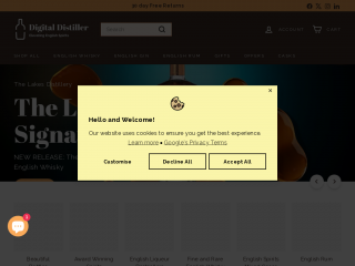 digidistiller.com screenshot