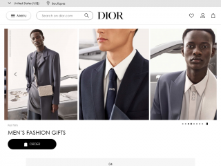 dior.com screenshot
