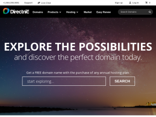 directnic.com screenshot