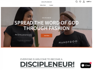 discipleneur.com screenshot