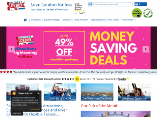 discount-london.com screenshot