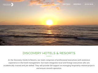 discovery-hotel.com screenshot