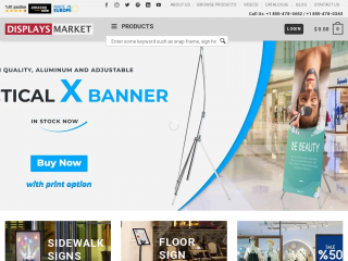 displaysmarket.com screenshot
