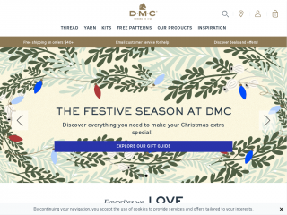 dmc.com screenshot