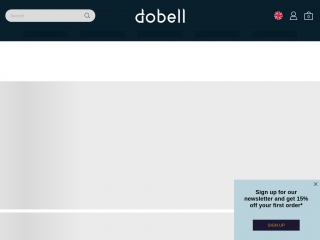 dobell.co.uk screenshot