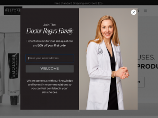 doctorrogers.com screenshot