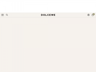 dolcewe.com screenshot