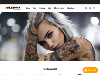 dolermax.com screenshot