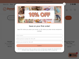 donegood.co screenshot