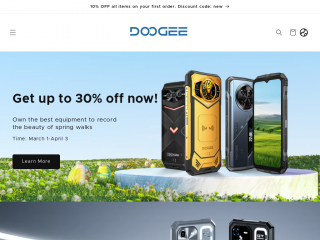 doogee.com screenshot