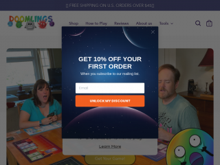 doomlings.com screenshot