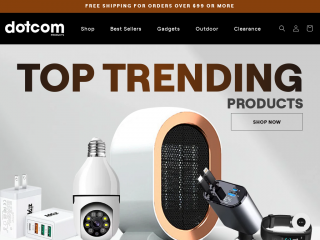 dotcomproducts.com screenshot